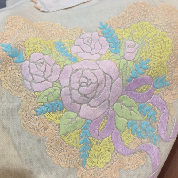 VINTAGE Bobby brooks sweater with collar size Large - Picture 7 of 10